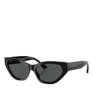 Jimmy Choo女士复古猫眼UV级遮阳防摔裂聚酰胺灰镜片太阳镜