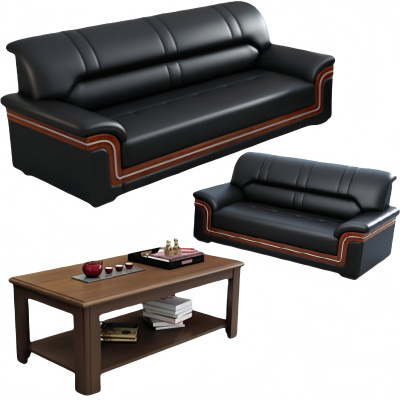 悦兴诚沙发组合210*80*85cm(2+3+长茶几)套