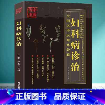 [正版]妇科病诊治妇产科疾病中西医诊疗与处方 中西医妇产科大全 高危妊娠及难产预防和诊治 妊娠 产时产后病 妇科疾病 妇