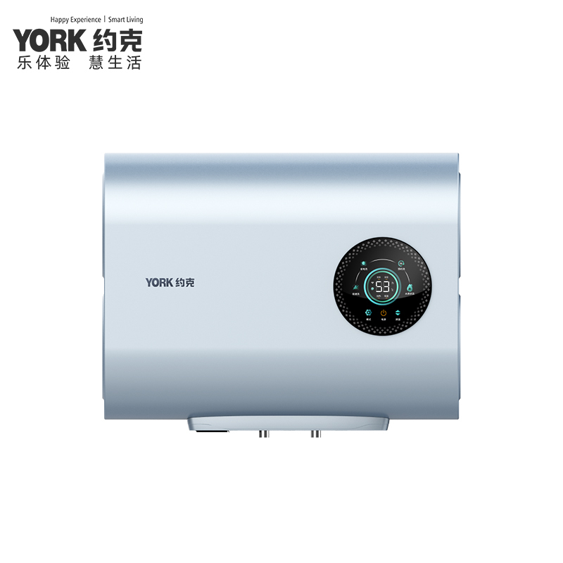 约克(YORK)速热式电热水器YK-S40电热水器5500W扁桶40L升双胆纤薄速热家用电热水器