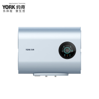 约克(YORK)速热式电热水器YK-S40电热水器5500W扁桶40L升双胆纤薄速热家用电热水器