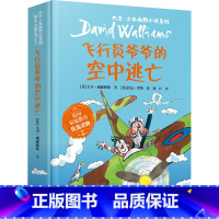 飞行员爷爷的空中逃亡 [正版]飞行员爷爷的空中逃亡 大卫少年幽默小说系列小学生三年级四年级五六年级课外书阅读英国家庭教育