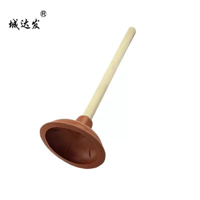 城达发 马桶吸 木柄 个