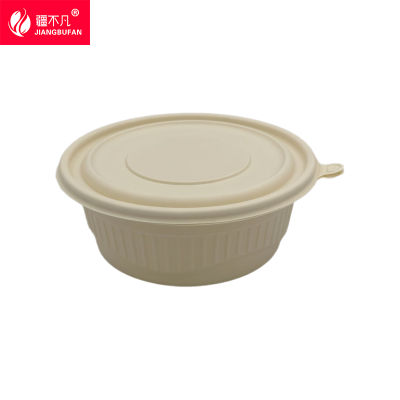 [疆不凡] 一次性可降解餐盒HS-Y-700ml 个