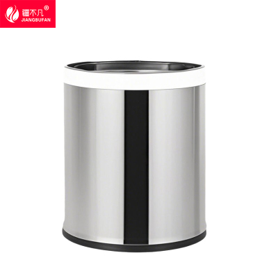 [疆不凡]双层不锈钢垃圾桶225*225*250cm/个