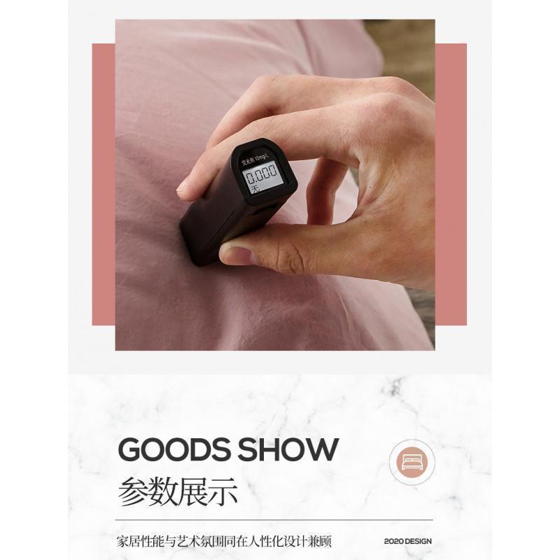 美帮汇全棉床笠款单件床垫保护套防滑固定全棉床单床罩贡缎三件套