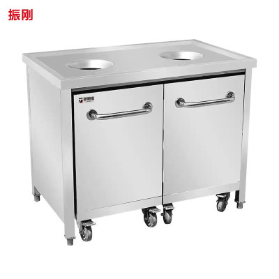 振刚 不锈钢收残柜(定制) GK-SCG-DZ 台