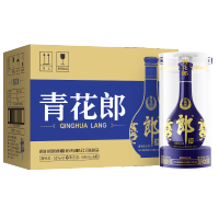 郎酒 青花郎53度酱香型白酒500ml*6瓶 收藏送礼