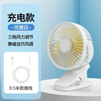 新款usb夹子风扇迷你桌面便携式360静音夹扇婴儿车夹子小风扇