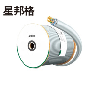 星邦格XBG1001超五类双屏蔽网线 300米/箱 (计价单位:箱) 灰色