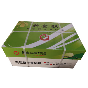 新金骐 绿新金骐高级静电复印纸70g复印纸白纸草稿纸 整箱 70g-A3-4包装(2000张)
