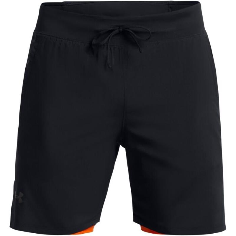 Under Armour/安德玛专业运动男士双层速干透气跑步短裤户外训练