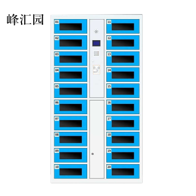 峰汇园平板电脑存放柜手机电脑寄存电子存包柜智能刷卡多门柜20门电脑存放柜(刷卡型)