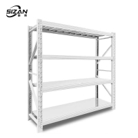 斯赞 304货架置物架承重500kg/层 200*50*200cm*4层 组