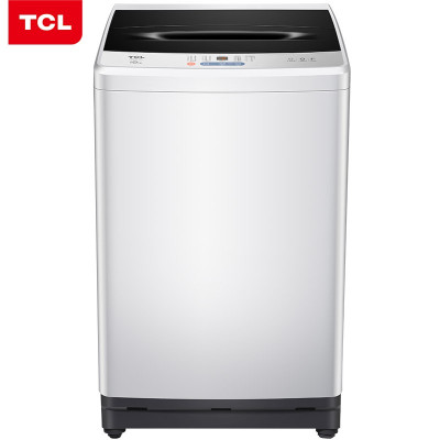 颠覆行业-10公斤全自动波轮TCL10公斤大容量全自动波轮洗衣机宽电压水压洁净桶风干（宝石黑）定制商品