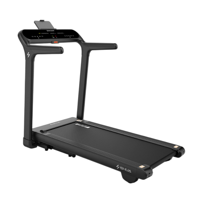 舒华跑步机家用智能全折叠减震爬坡免安装走步机运动健身器材T369Y白窗LED屏