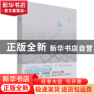 正版 脚下 杨加明著 中国华侨出版社 9787511382511 书籍