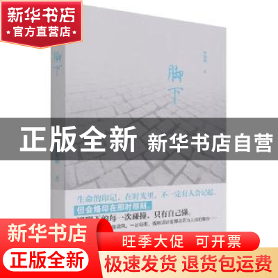 正版 脚下 杨加明著 中国华侨出版社 9787511382511 书籍