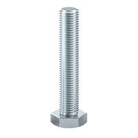 泽奋 热镀锌螺栓 M20*75mm 根