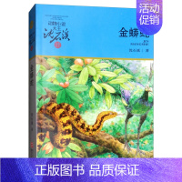 金蟒蛇 [正版]后一头战象沈石溪小学四年级五年级全集全套书浙江少年儿童出版社非注音版完整版动物小说大王品藏书系课外阅读经