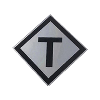 盾铁侠断合T升降标示牌警示牌含立柱600*600mm/块