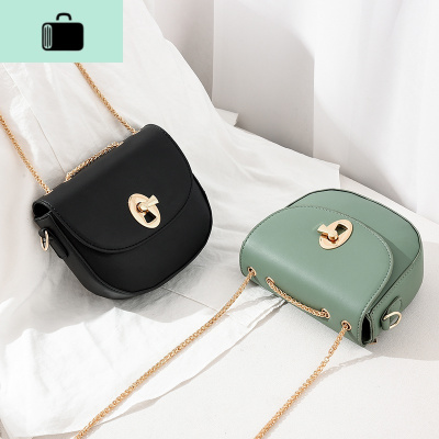 小包包2020新款潮春夏时尚马鞍包百搭ins网红女包洋气单肩斜挎包NEW LAKE女斜挎包