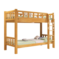 合祥源 实木床含2张10公分床垫 2000*900*1730mm (计价单位:套)