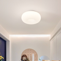 雷士照明奶油风玄关灯卧室灯新款简约现代走廊过道阳台灯