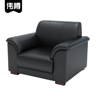 伟樽办公沙发单人位96*80*85cm张