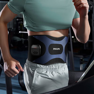 飞利浦(PHILIPS)腰背部按摩腰带 PPM3305B