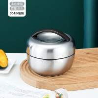 梵澜狸不锈钢真空便当盒 I18 个