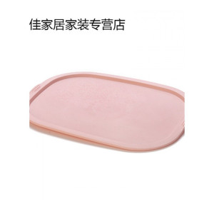 家柏饰(CORATED)多格内衣内裤袜子塑料分格收纳盒抽屉分隔整理收纳箱有盖储物盒子