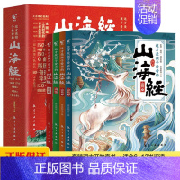 孩子爱看的山海经[全6册] [正版]青蓝全套6册这才是孩子爱看的漫画小古文小学生三四五六年级阅读课外书书籍儿童走进分级阅