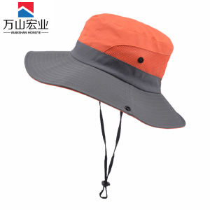 万山宏业 渔夫帽防晒太阳帽 WG041Q/顶