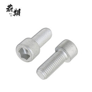 蔚期 达克罗内六角圆柱头螺钉 M6*20 个
