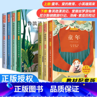 六年级上册+下册(全7册) [正版]快乐读书吧全套一二三四五六年级上下册阅读课外书人教版中国古代神话 和大人一起读 稻草