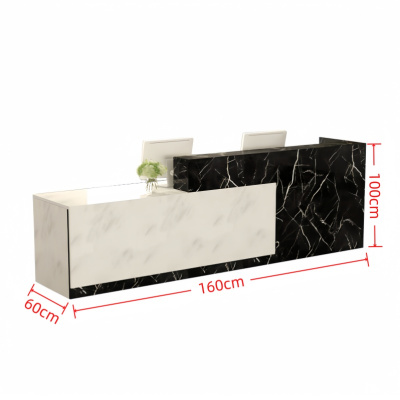 悦兴诚前台接待桌160*60*100cm张