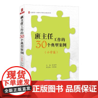 班主任工作的30个典型案例(小学篇) 大夏书系(实用、好读的小学班主任工作指导手册)