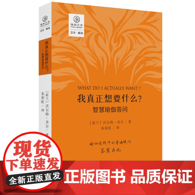 正念系列-我真正想要什么?:智慧瑜伽答问
