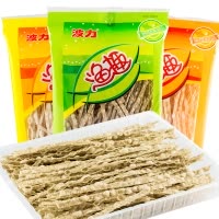 波力渔趣40克*2包鱼趣海苔味鱼干丝鱼柳丝鱼条小吃小零食