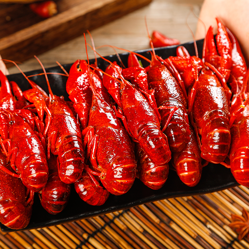 金沐运澄 花雕熟醉小龙虾 公虾1.2两起/只 母虾1.