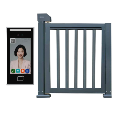 诚智旺 铝合金电动小门 人脸识别/套