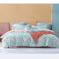 水星家纺亲肤抗菌四件套夏凉被春秋冬四季适用床上用品大码舒适设计