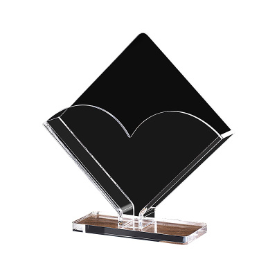 翌嘉YJ4123054 透明亚克力纸巾盒 110*480*170