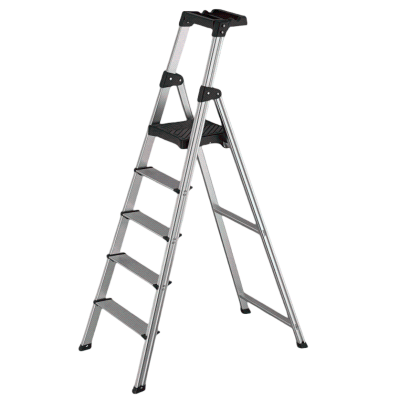 爱克 折叠梯加厚踏步梯 五步 个