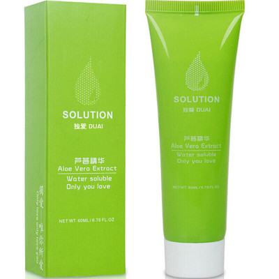 [买1发2]独爱水溶性人体润滑液60毫升芦荟精华情侣系列男女用阴道润滑剂快感高潮液夫妻性生活房事润滑油成人情趣老人性用