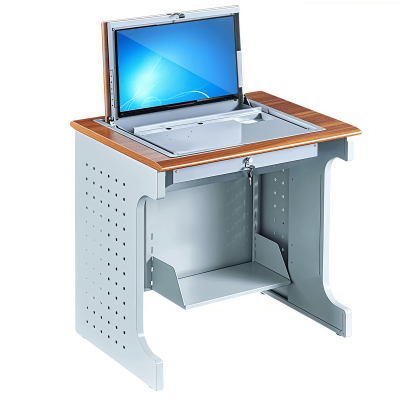 鑫木樽外置电脑桌80*60*75cm张