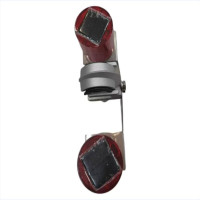 鼎鑫实业DXSY-021 双头太阳能警示灯 标志灯 (计价单位:盏) 红色