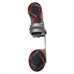 鼎鑫实业DXSY-021 双头太阳能警示灯 标志灯 (计价单位:盏) 红色