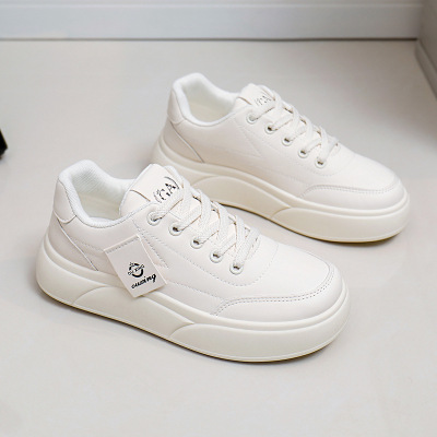 秋季小白鞋新款韩版ins女学生增高厚底运动板鞋休闲鞋女_4